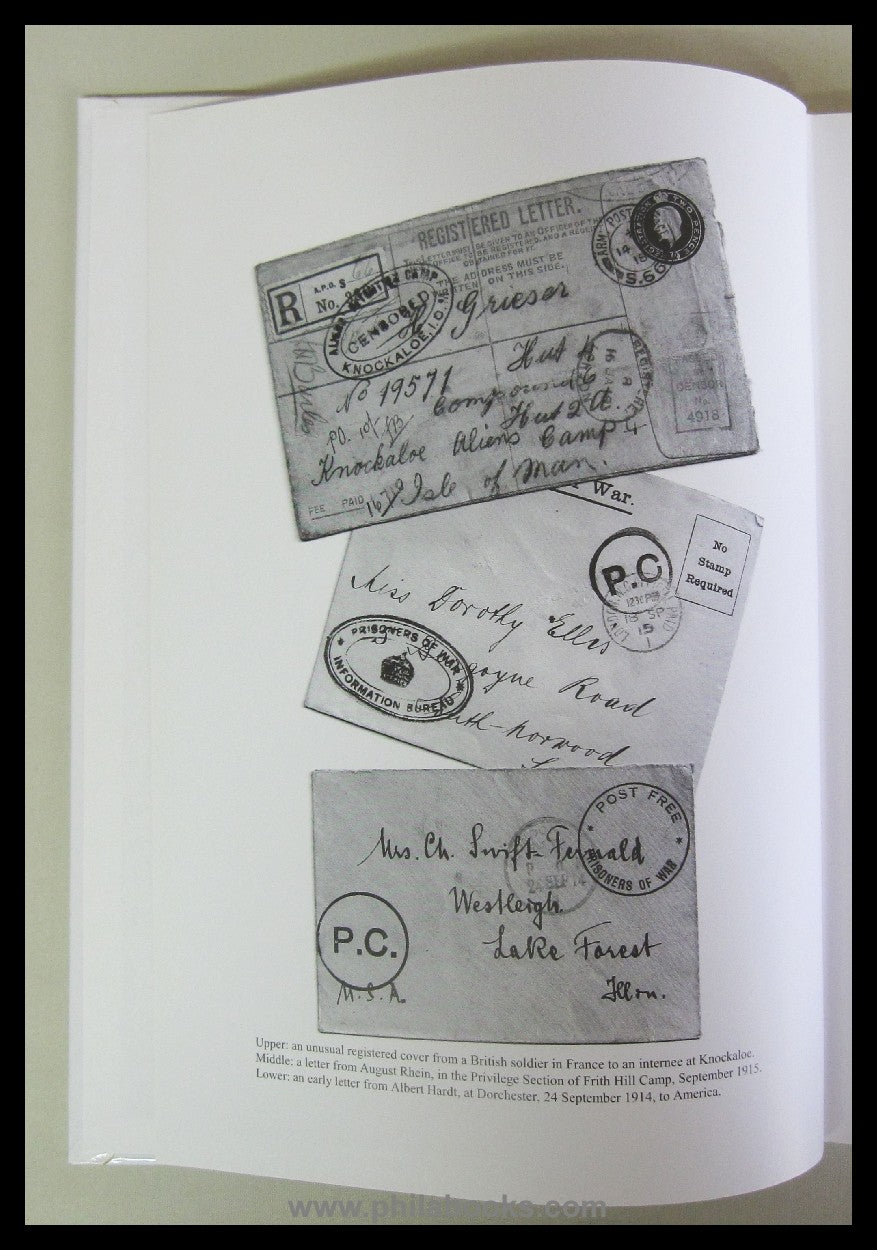 Mark, Graham: Prisoners of War in British Hands during WWI. A stud...