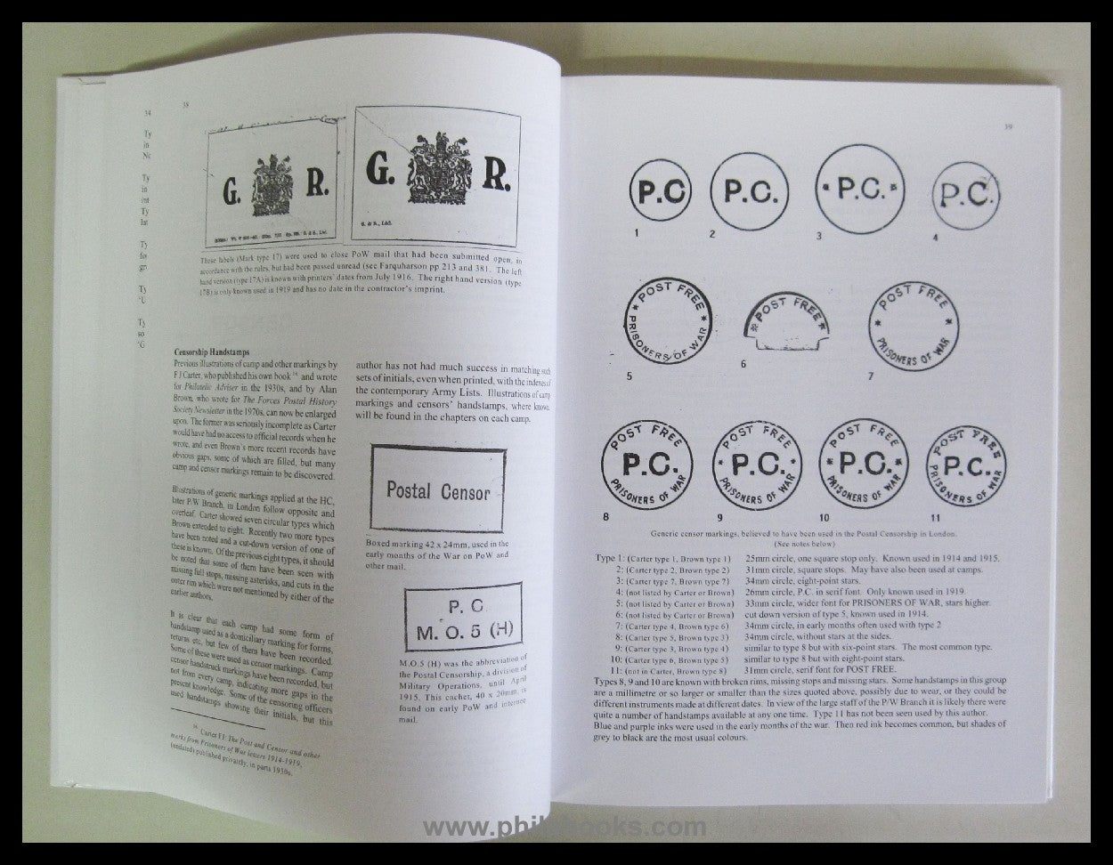 Mark, Graham: Prisoners of War in British Hands during WWI. A stud...