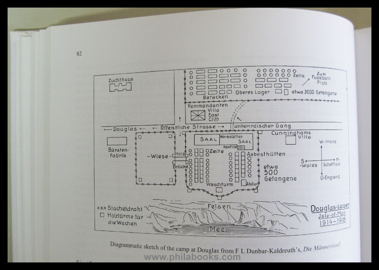 Mark, Graham: Prisoners of War in British Hands during WWI. A stud...
