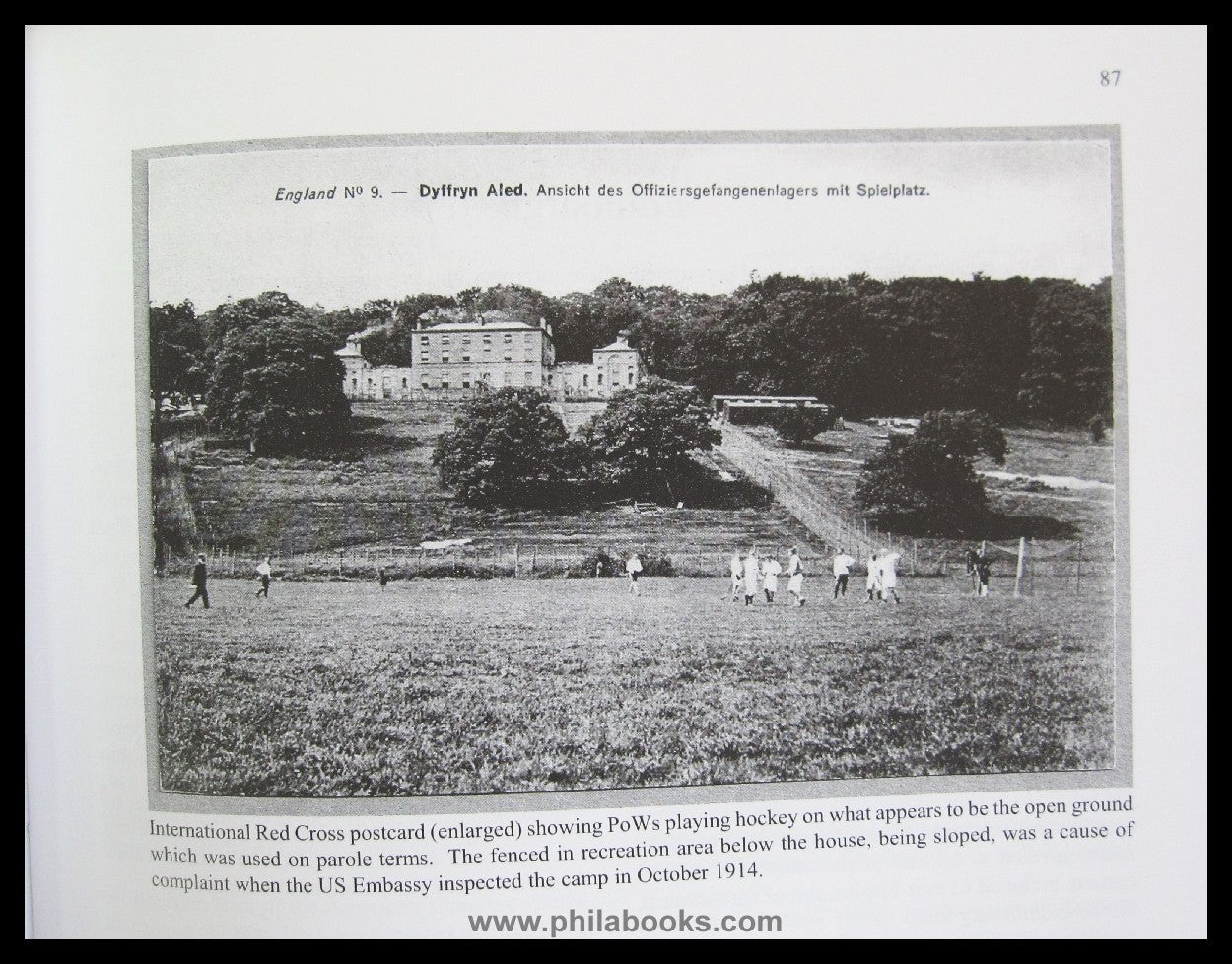 Mark, Graham: Prisoners of War in British Hands during WWI. A stud...