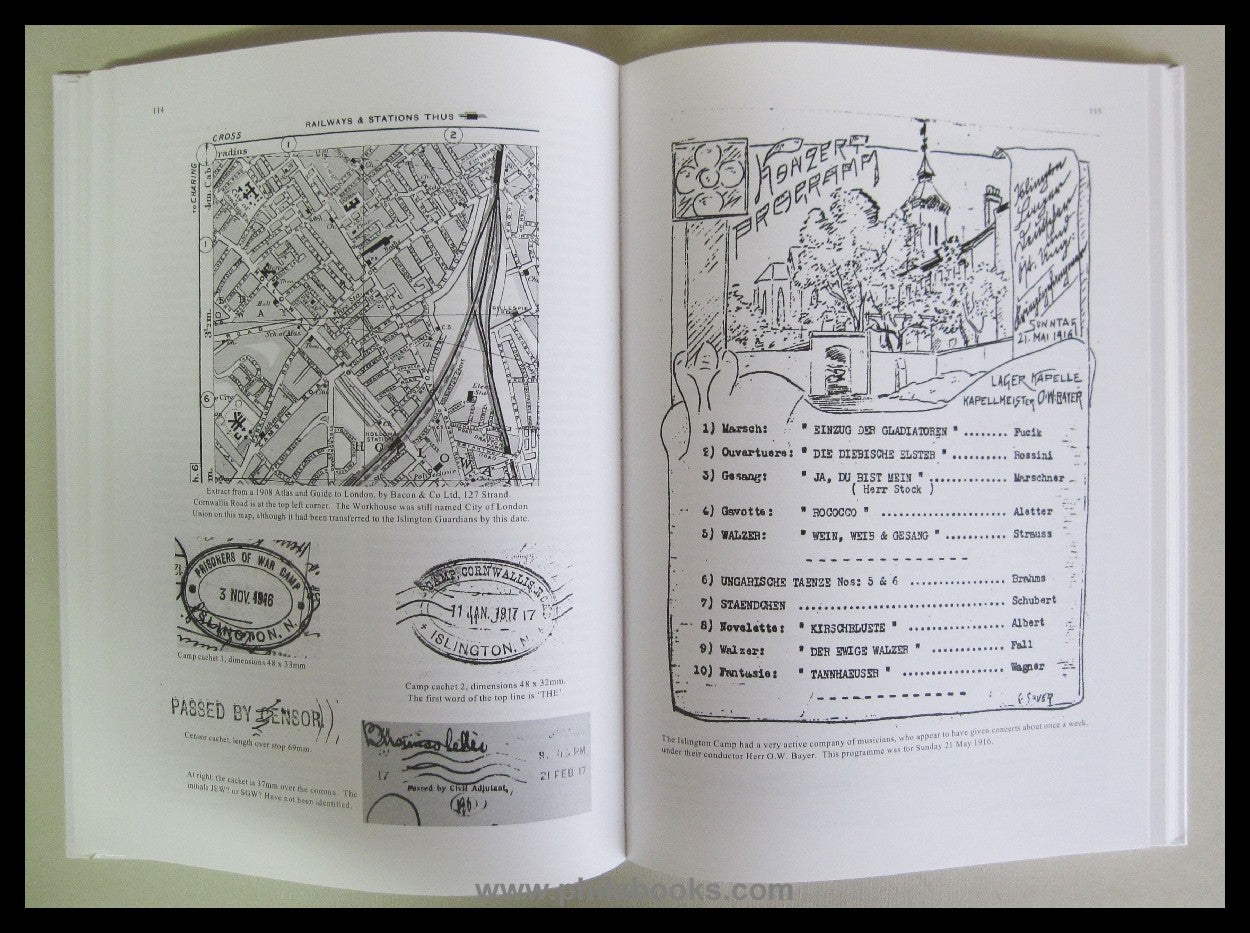 Mark, Graham: Prisoners of War in British Hands during WWI. A stud...