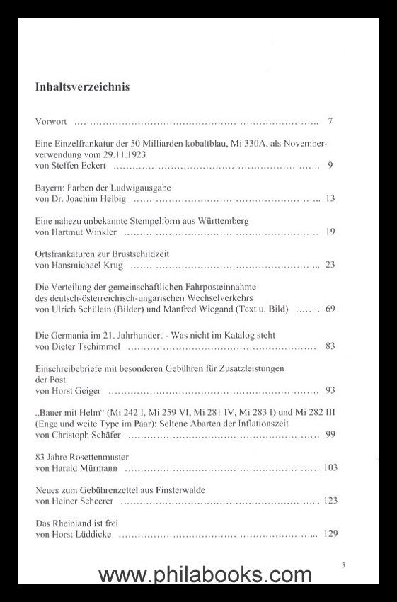 Infla Berlin (Hrsg.): 75 Jahre Infla-Berlin, Infla Bücherei, Nr. 5 ...