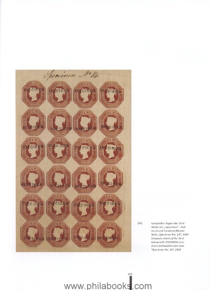 Hahn, Andreas/ ForGe GB (ed.): The invention of the postage stamp/ The ...