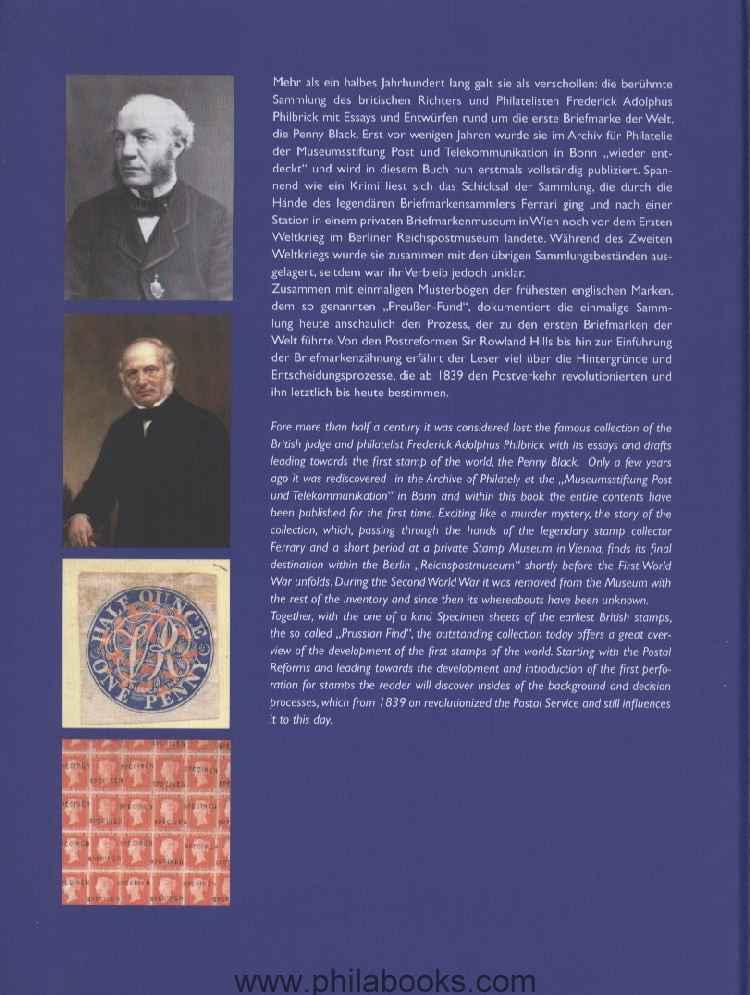 Hahn, Andreas/ ForGe GB (ed.): The invention of the postage stamp/ The ...