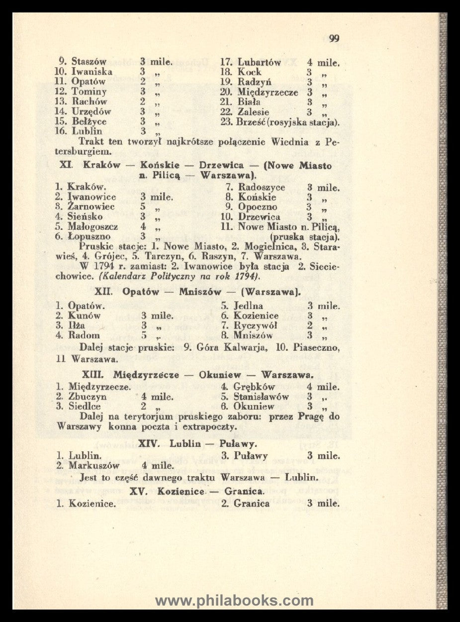 Mikstein, Prof. Stanislaw: Pieczecie pocztowe na ziemiach polski w ...