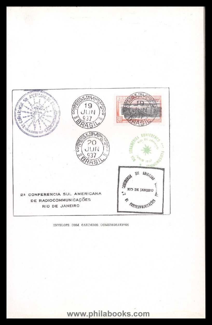 Pontes, Major Euclides: Os selos do Brasil eo Panamericanismo, dep ...
