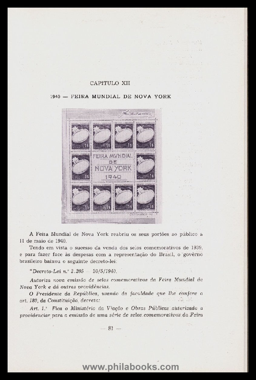Pontes, Major Euclides: Os selos do Brasil eo Panamericanismo, dep ...