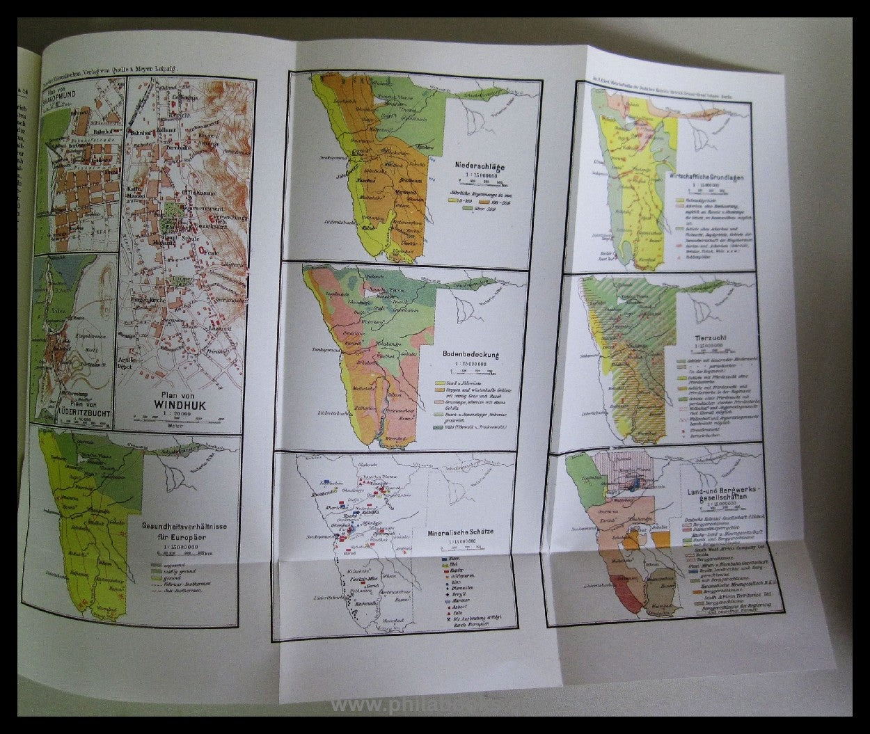 Schnee, Heinrich (ed.): German Colonial Lexicon, 3 volumes (A - ...