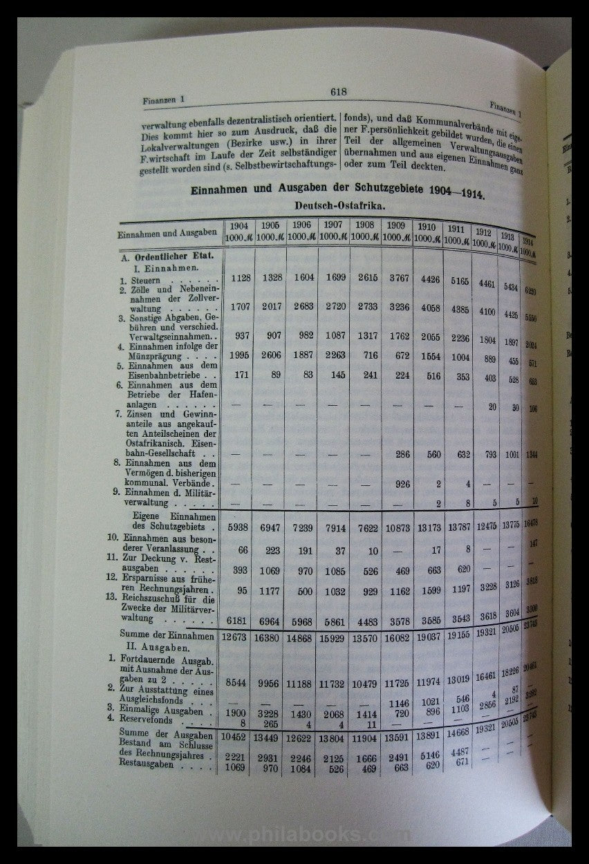 Schnee, Heinrich (ed.): German Colonial Lexicon, 3 volumes (A - ...