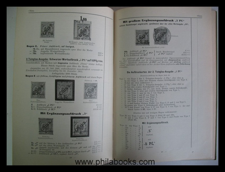 Friedemann, Albert: Die Postfreimarken und die Entwertungen der de ...
