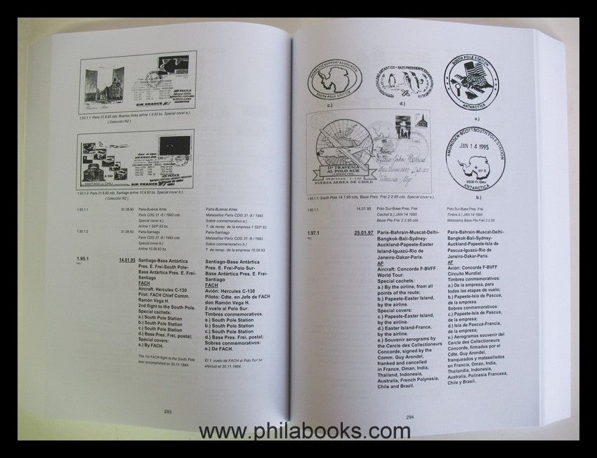 Madsen, Dr. Eduardo: Manual de Historia Aeropostal de Chile/ Handb...
