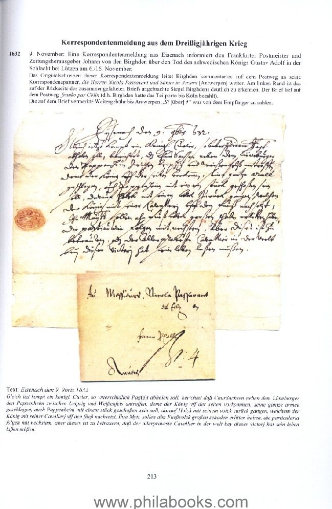 FRANKFURT AM, Kremer, Karl Heinz, Chronicle of the Post in Frankfurt ...