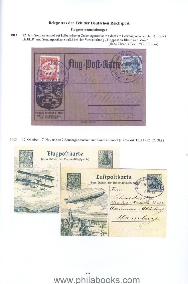 FRANKFURT AM, Kremer, Karl Heinz, Chronicle of the Post in Frankfurt ...