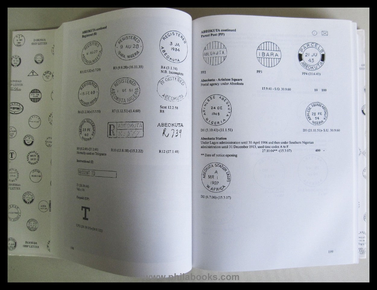 Proud, EB, The Postal History of Nigeria, 1995, Postal History and...