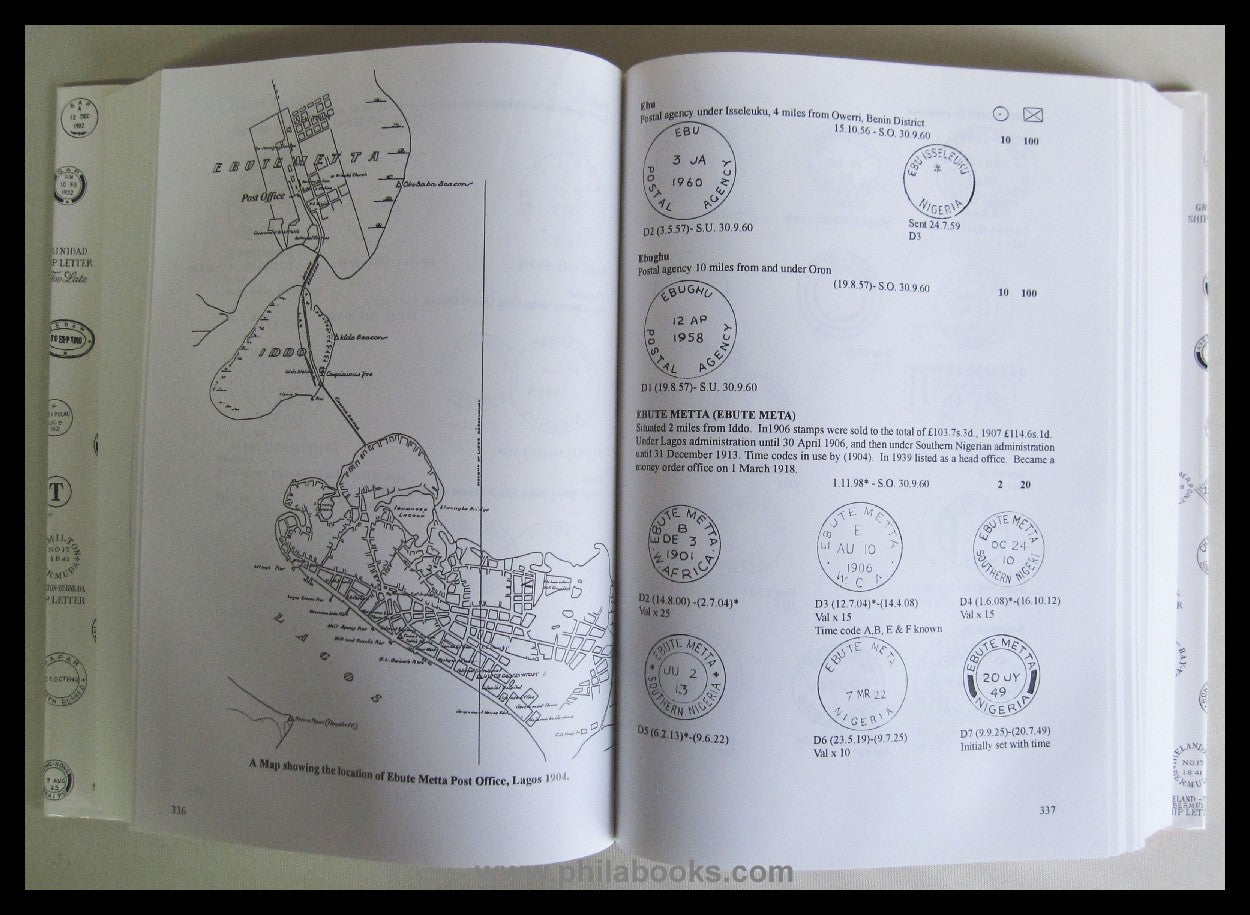 Proud, EB, The Postal History of Nigeria, 1995, Postal History and...