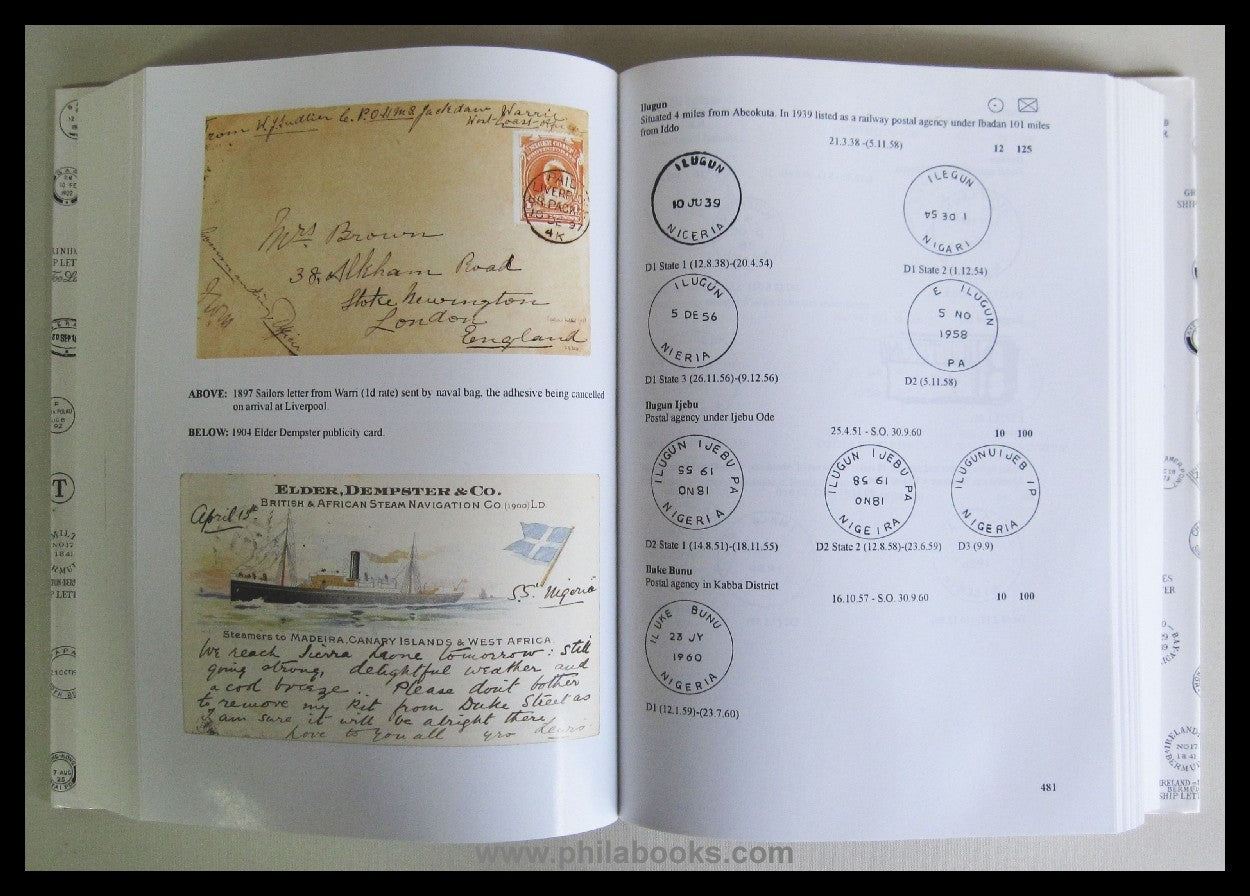 Proud, EB, The Postal History of Nigeria, 1995, Postal History and...