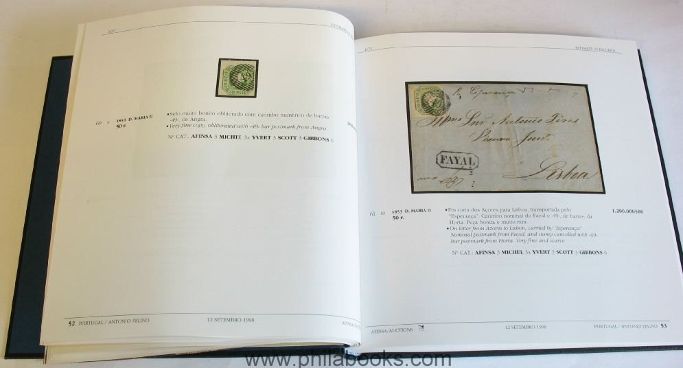 Afinsa, Auktion, 1998-09 'Felino', Portugal