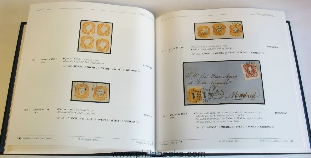 Afinsa, Auktion, 1998-09 'Felino', Portugal