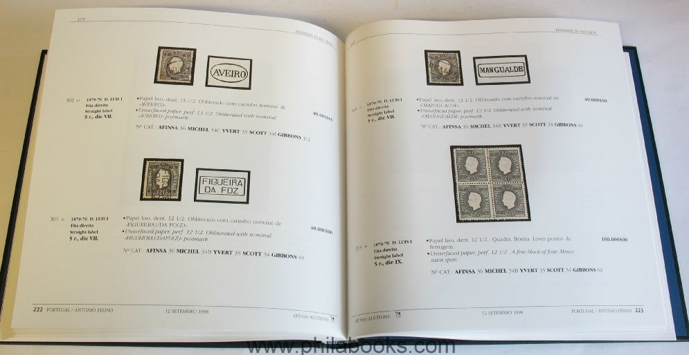 Afinsa, Auktion, 1998-09 'Felino', Portugal