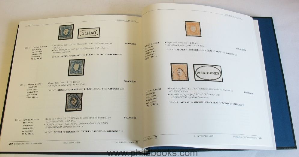 Afinsa, Auktion, 1998-09 'Felino', Portugal