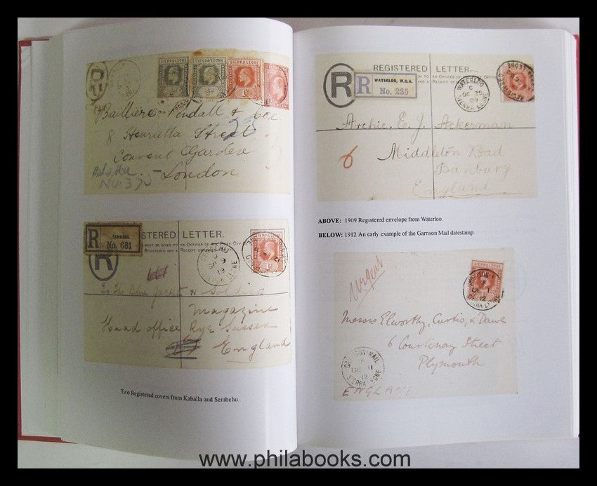 Proud, E.B., The Postal History of Sierra Leone, 1994, Postgeschic ...