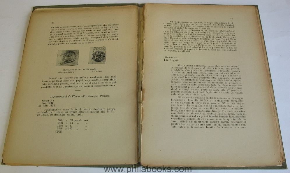 Wertheimer-Ghika, Jacques, Documentele Postei Romane, Cartea Marci ...