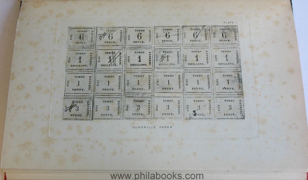 Phillips, Charles J., The Postage Stamps etc. of the Fiji Islands, ...