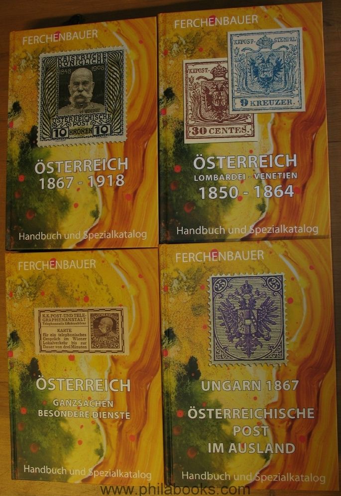 Ferchenbauer, Dr. Ulrich, Österreich Handbuch und Spezialkatalog, ...