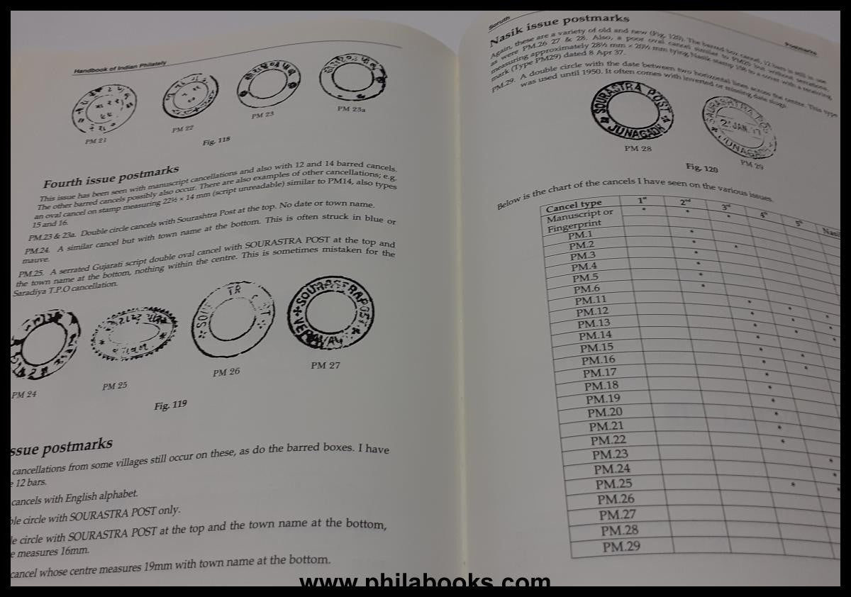 Wood/Meher, Soruth, Handbook of Indian Philately, India Study Circ ...