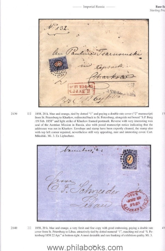 Investphila, Auktion 010, 2008-06 'Bianchi'