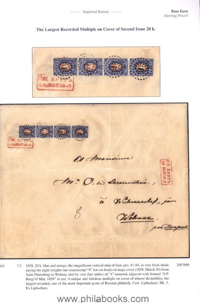 Investphila, Auktion 010, 2008-06 'Bianchi'