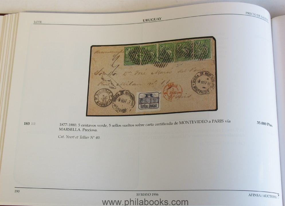 Afinsa, Auktion, 1996-05 'de Bustamante', Lateinamerika, Ecuador