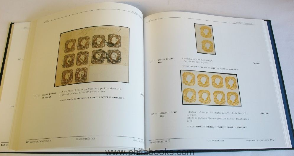 Afinsa, Auktion, 1995-11 'Lima', Portugal