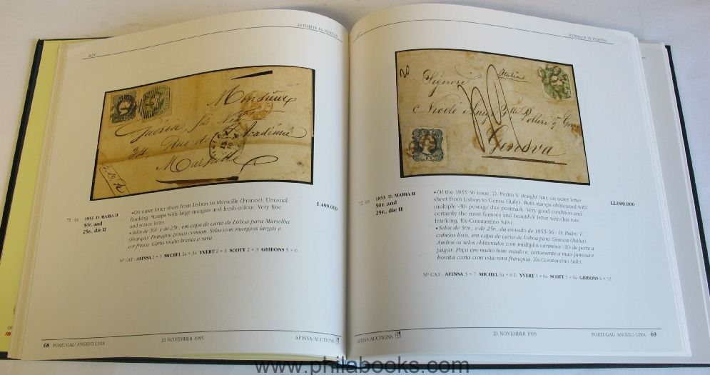 Afinsa, Auktion, 1995-11 'Lima', Portugal