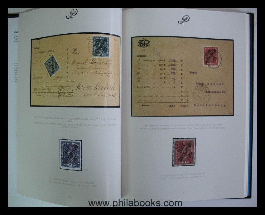 Pytlicek, Ludvik: The Rarest Czechoslovak Postage Stamps in the ...
