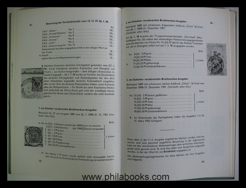 Ey, Die Briefmarken der deutschen Postanstalten im Auslande und de ...