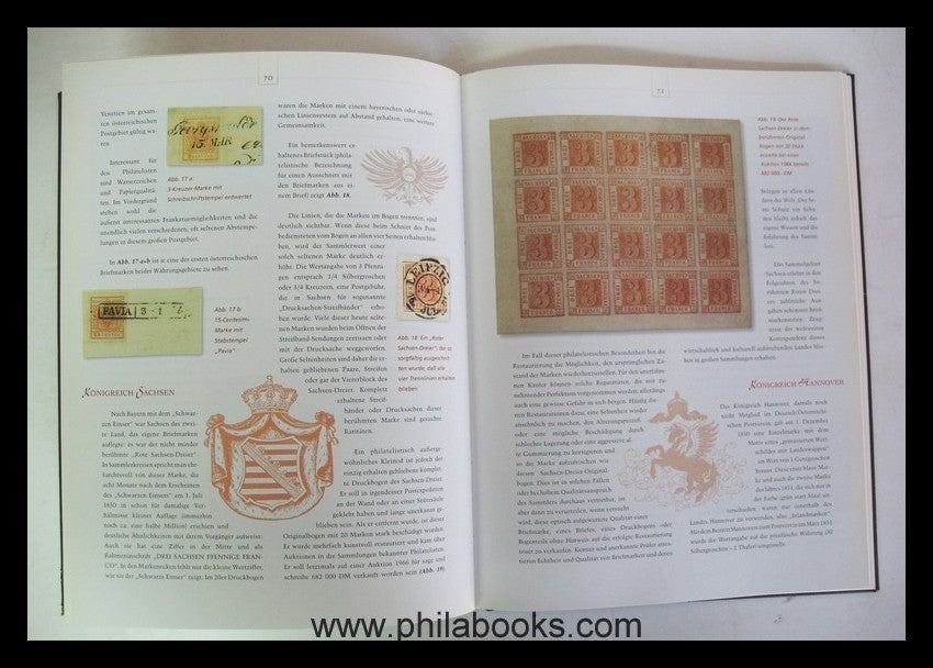 Deutsche Post (Hrsg.) : 150 Jahre Deutsche Briefmarke, Jubiläums- ...