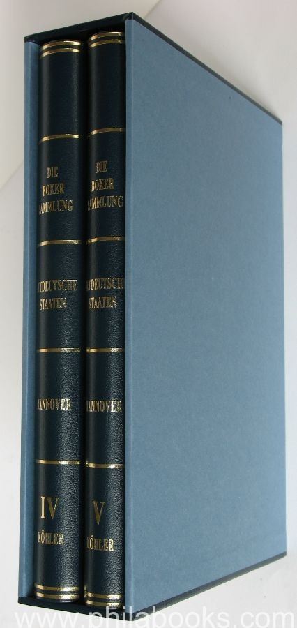 Heinrich Köhler, auction, 1997-02 'Boker'