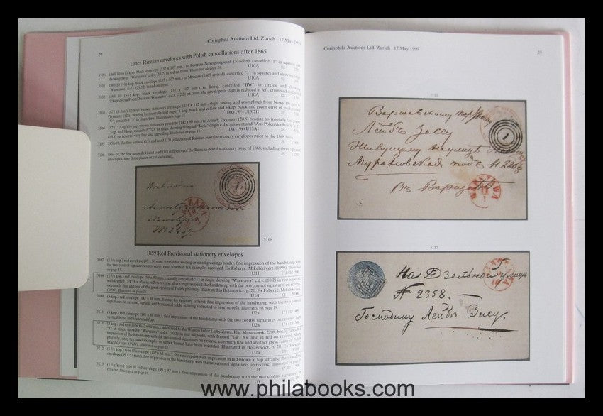 Corinphila, auction 112, 1999-05 'Bojanowicz', Poland