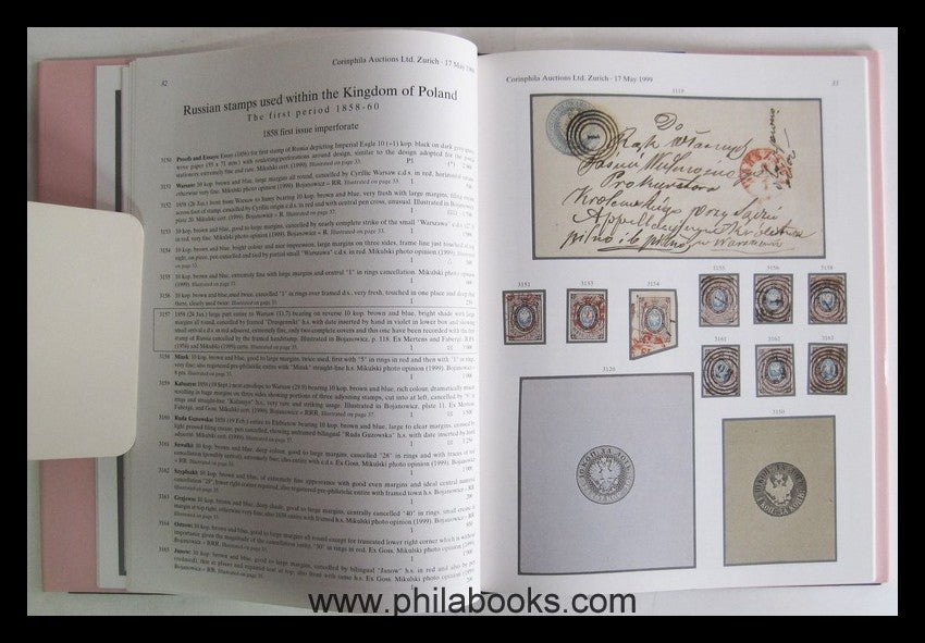 Corinphila, auction 112, 1999-05 'Bojanowicz', Poland