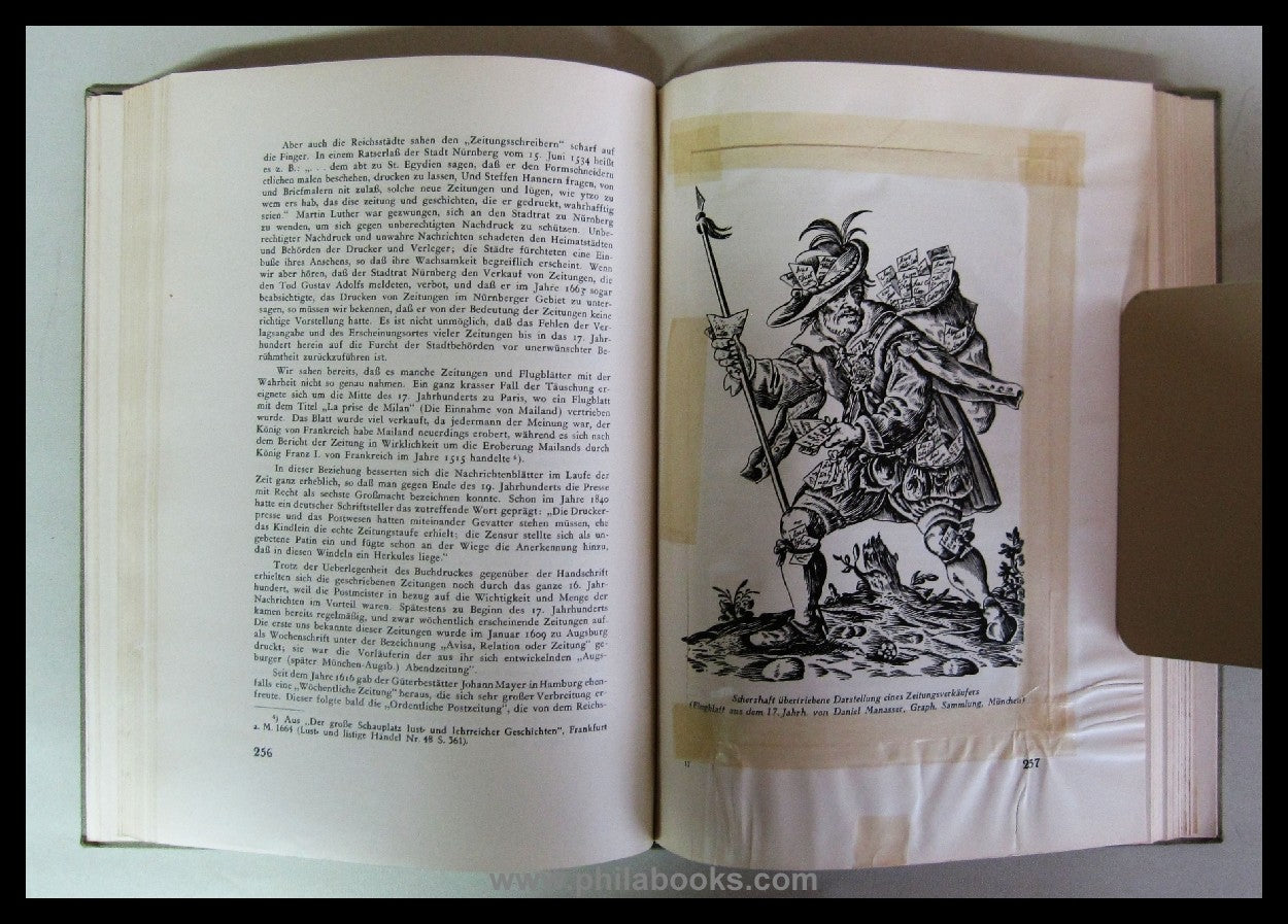 Kießkalt, E., Die Entstehung der Post und ihre Entwicklung bis zum ...