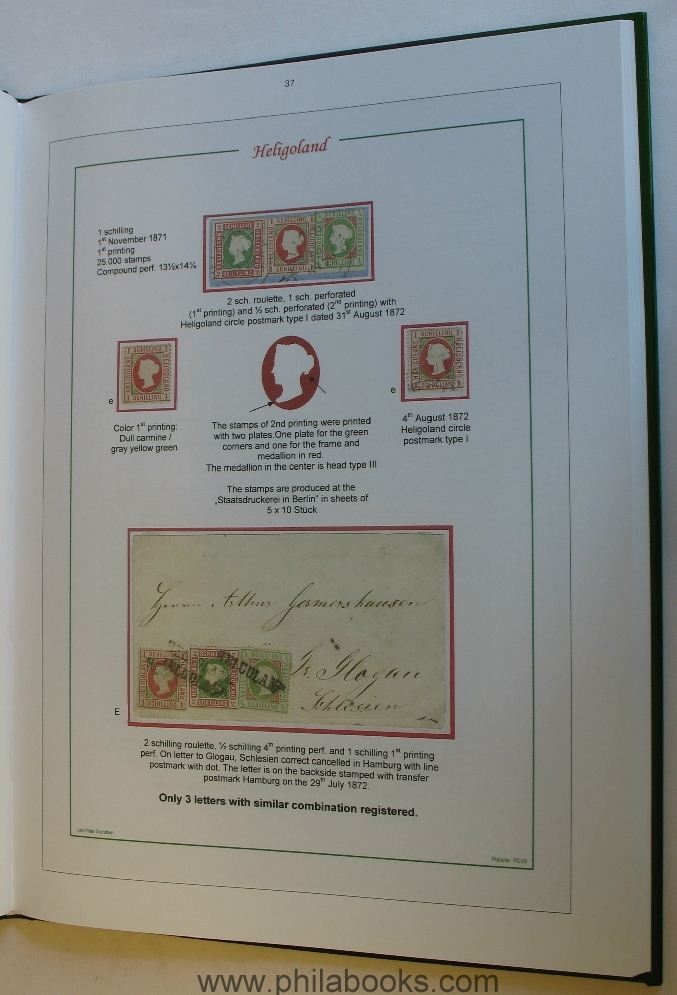 Heinrich Köhler/ Corinphila (Hrsg.) Edition D'Or, XI, Helgoland, D ...