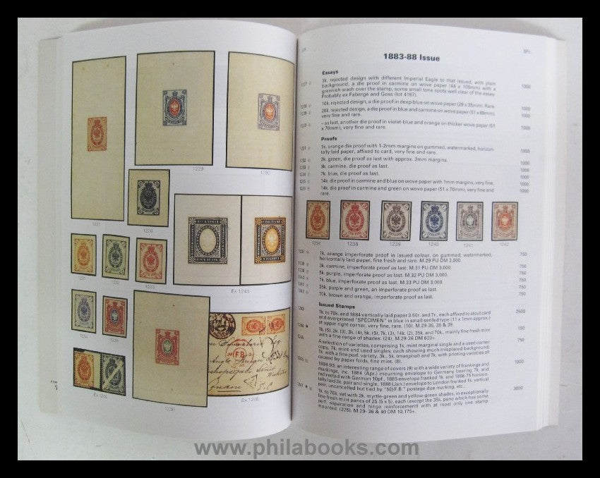 Craveri, Auktion, 1993-05 'Liphschutz'