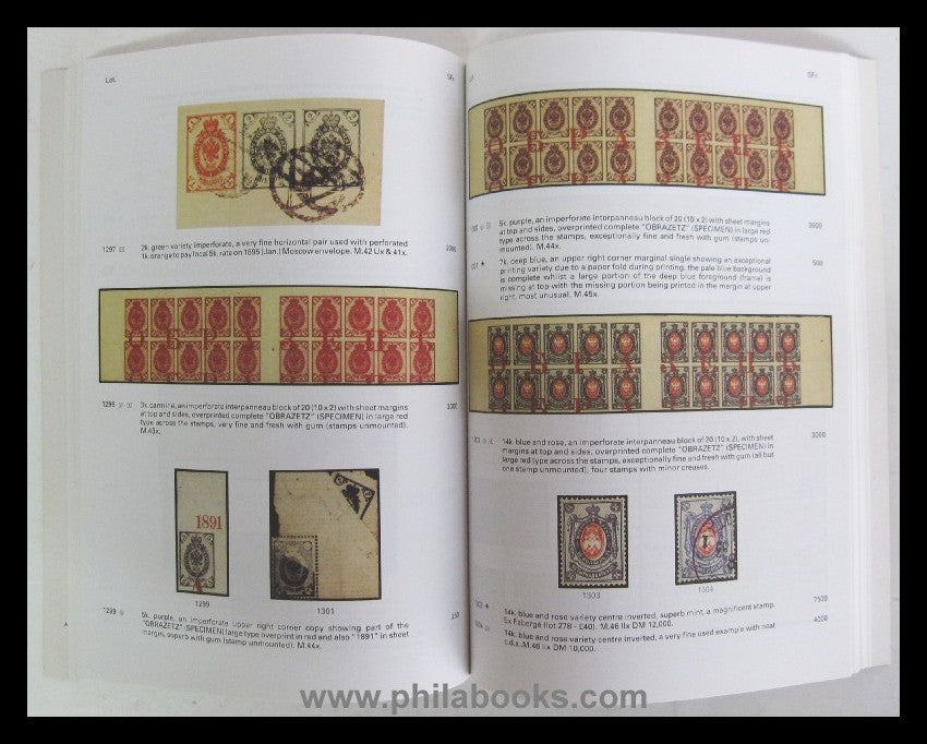 Craveri, Auktion, 1993-05 'Liphschutz'