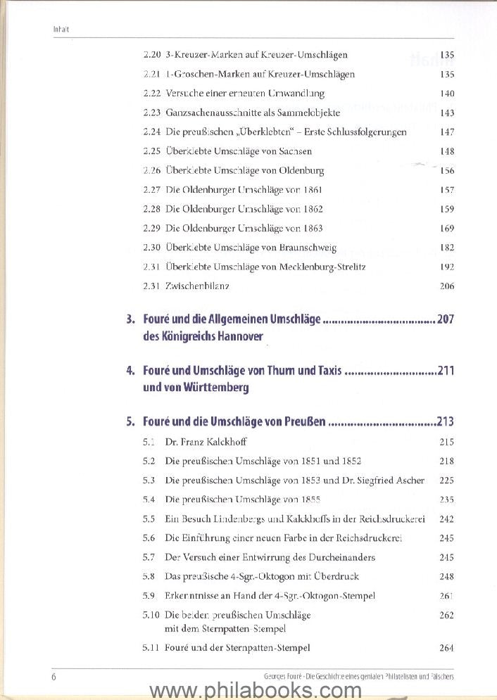 Metz, R., Georges Fouré, Die Geschichte eines genialen Philatelist ...