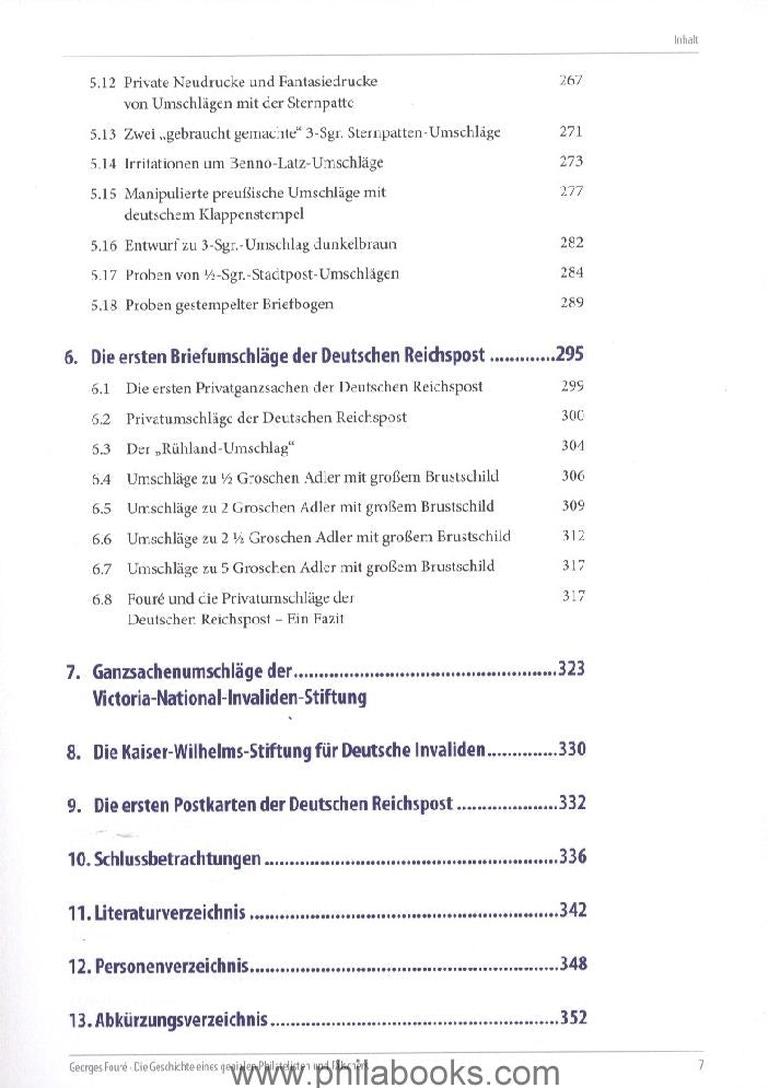 Metz, R., Georges Fouré, Die Geschichte eines genialen Philatelist ...