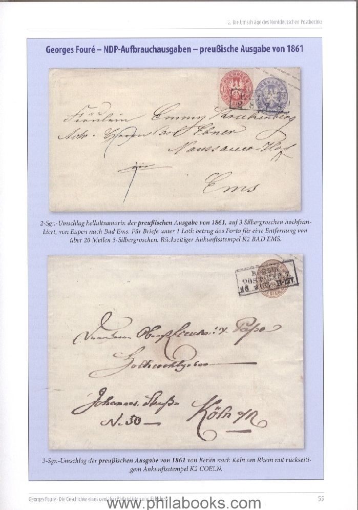 Metz, R., Georges Fouré, Die Geschichte eines genialen Philatelist ...