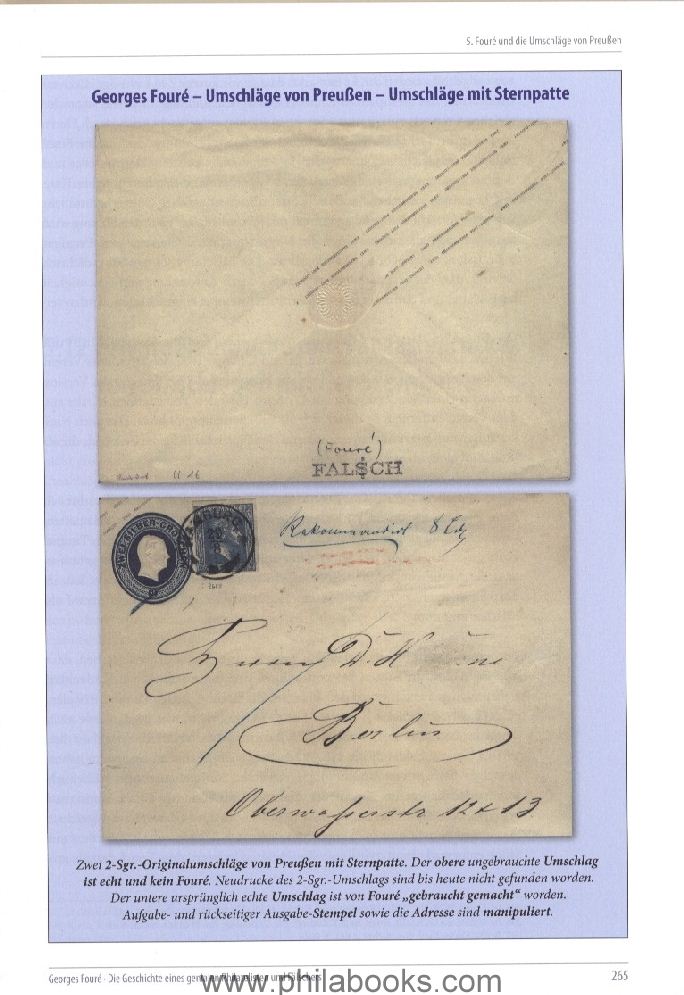 Metz, R., Georges Fouré, Die Geschichte eines genialen Philatelist ...