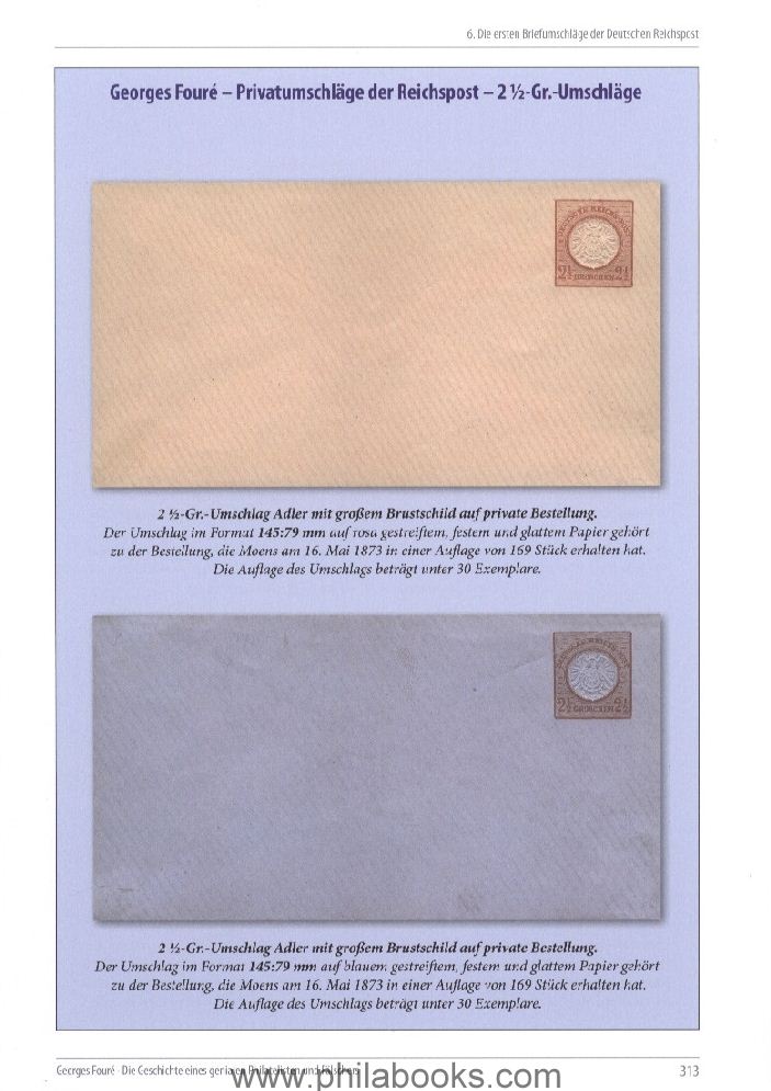 Metz, R., Georges Fouré, Die Geschichte eines genialen Philatelist ...