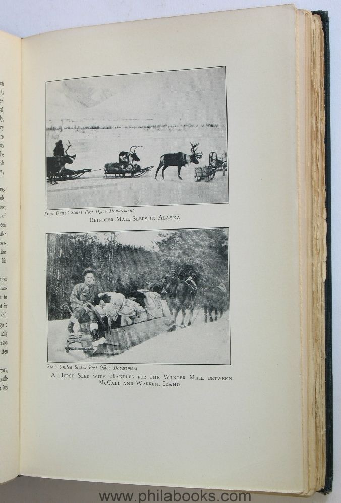 Harlow, Alvin F., Old Post Bags, The Sending of a Letter in Ancien ...